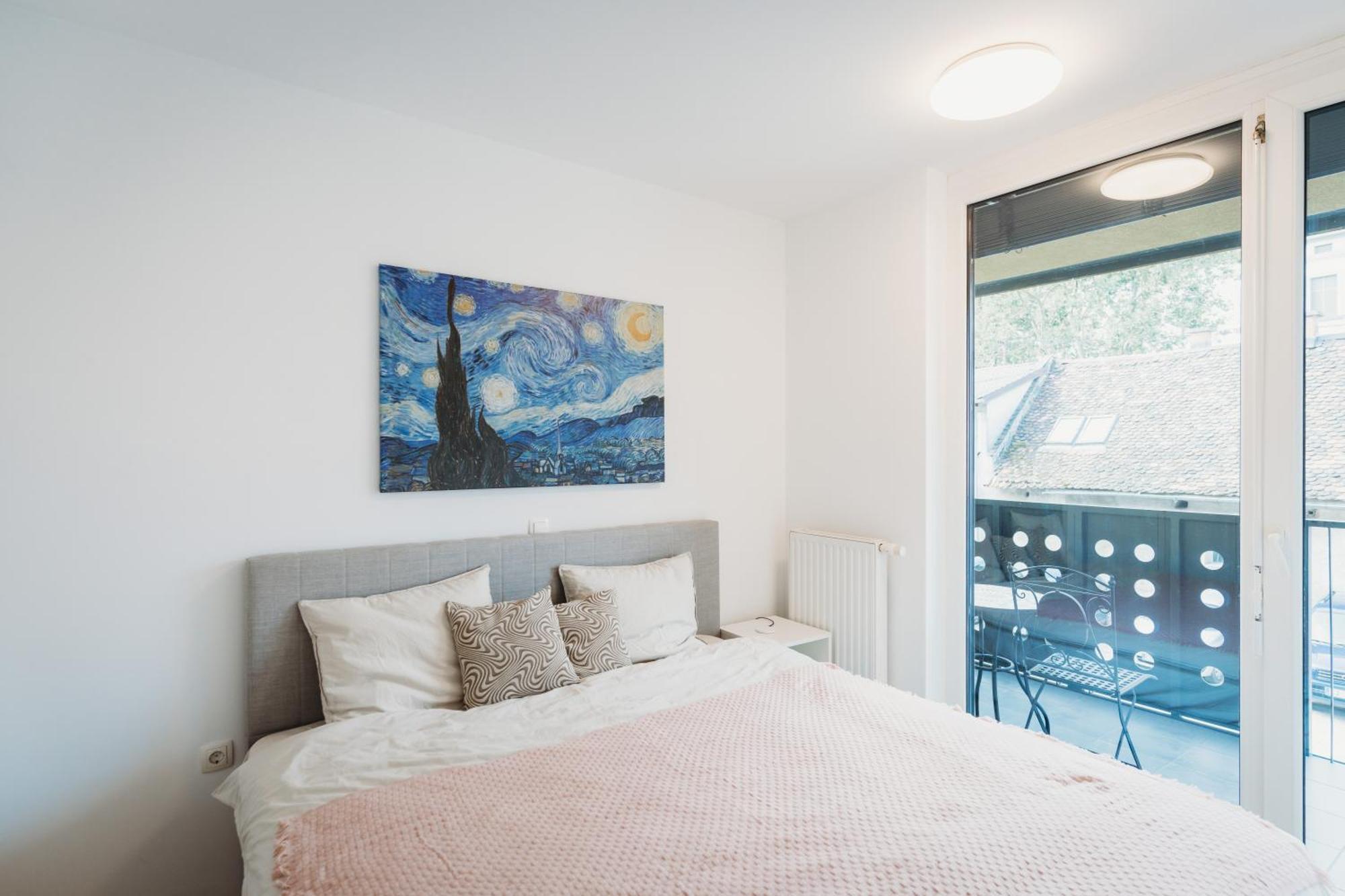 Peaceful Little Retreat, Spacious Free Garage Park Ljubljana Bagian luar foto